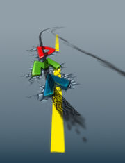 DMA-Design überfahren