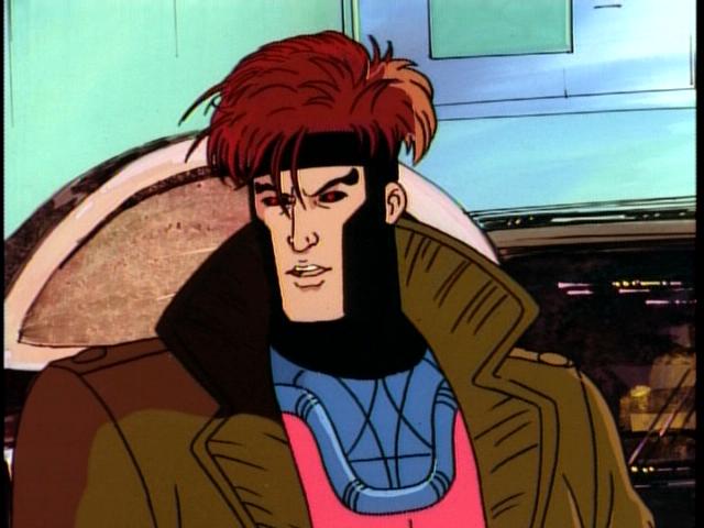 Gambit X Men Animated Series