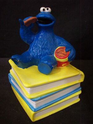 ApplauseCookieMonsterTrinketBox