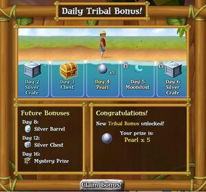 Daily bonus