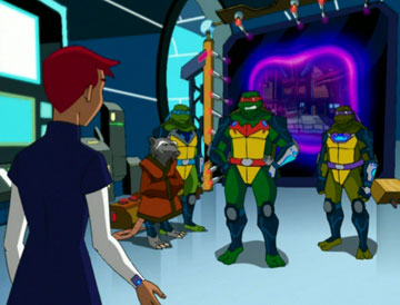 Future Shellshock – Teenage Mutant Ninja Turtles Wiki - Raphael