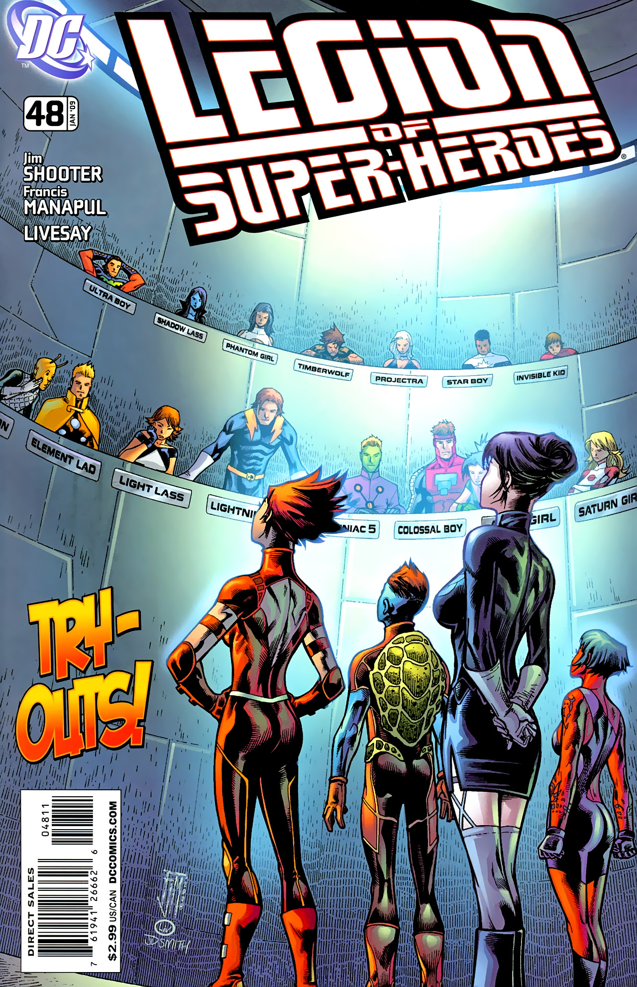 Legion of SuperHeroes Vol 5 48 DC Comics Database