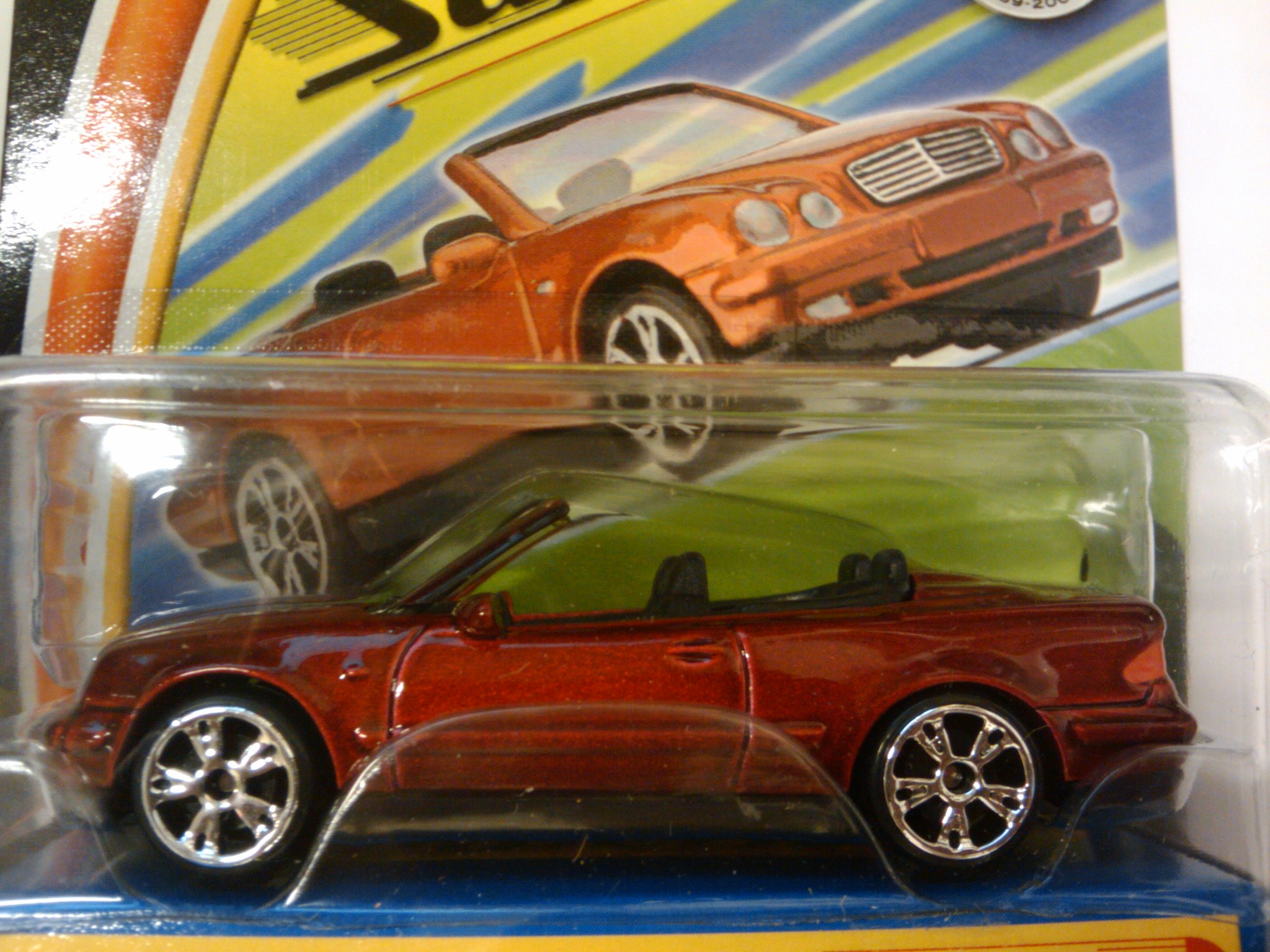 matchbox mercedes benz clk convertible