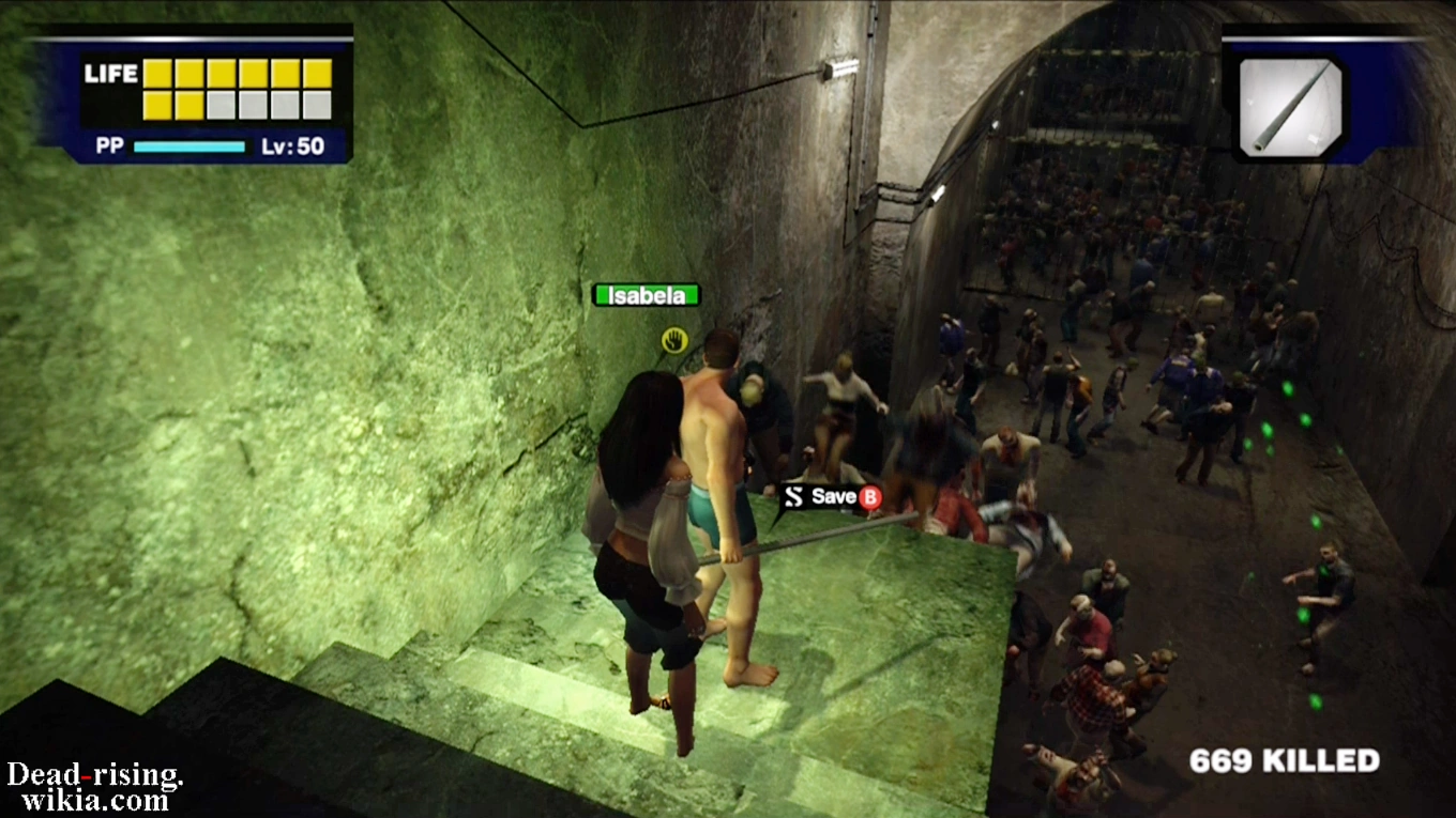 Overtime Mode/Cave Dead Rising Wiki