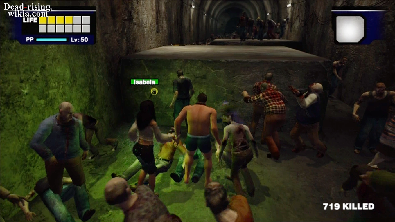 Overtime Mode/Cave Dead Rising Wiki