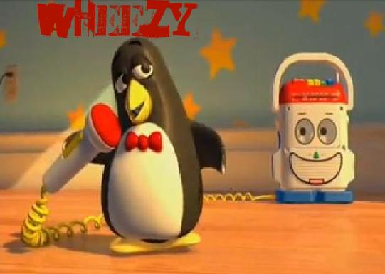 wheezy penguin in toy story