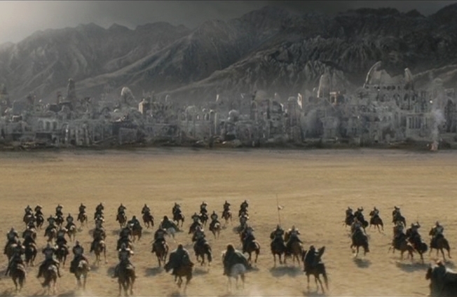 Lord Of The Rings Wiki Battle For Osgiliath Lord Of The Rings Wiki Battle For Osgiliath