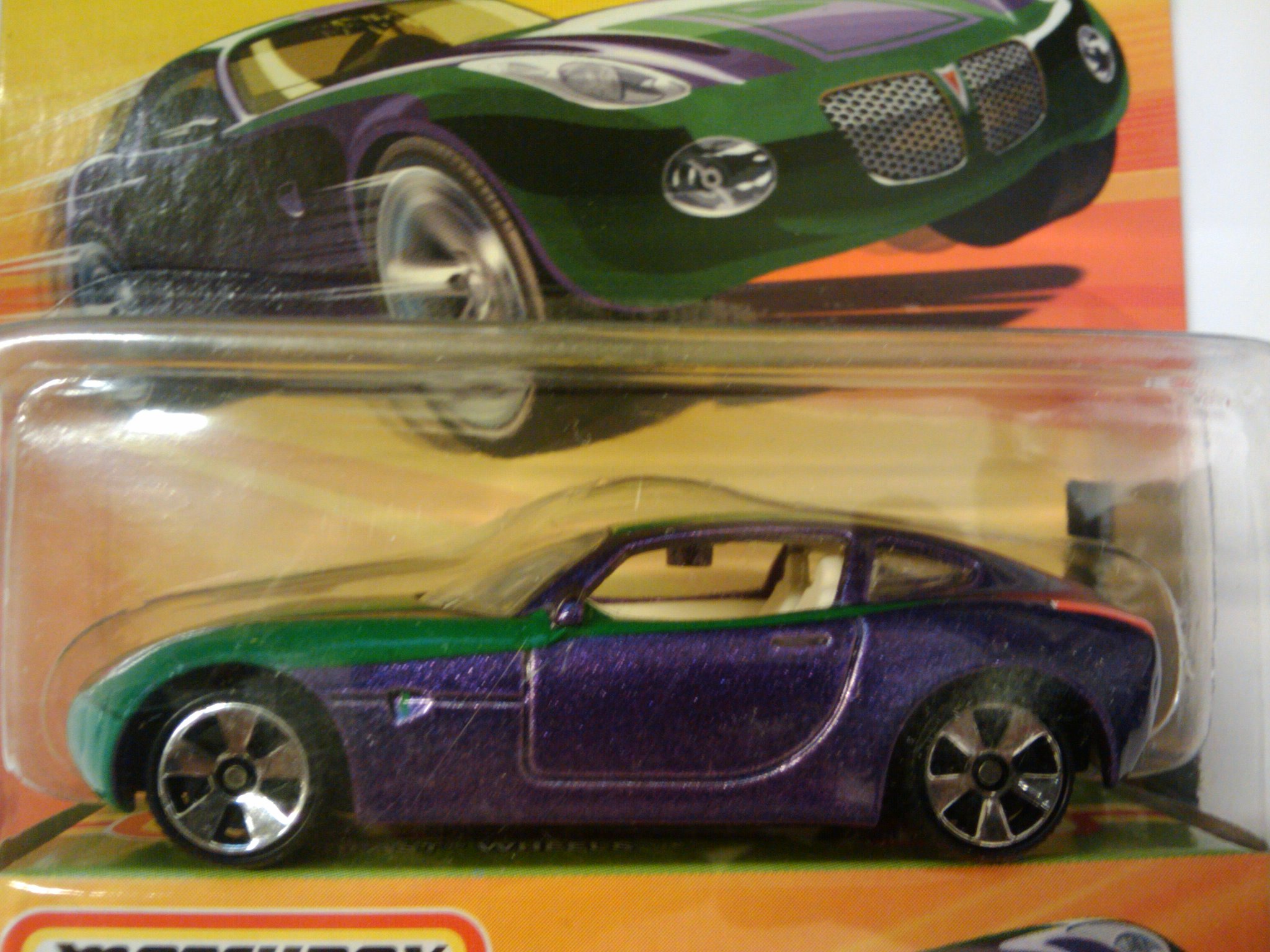 pontiac solstice matchbox car