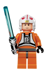 lego pilot luke