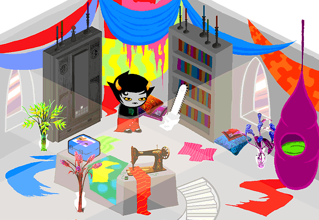 Kanaya's hive - MS Paint Adventures Wiki - Adventures, characters