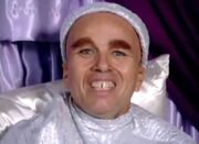 Clint Howard als erwachsener Balok (Parodien und Anspielungen auf Star Trek)