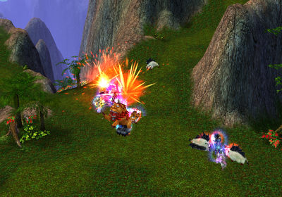 Boars action