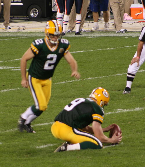 CategoryGreen Bay Packers kickers Packers Wiki Wikia