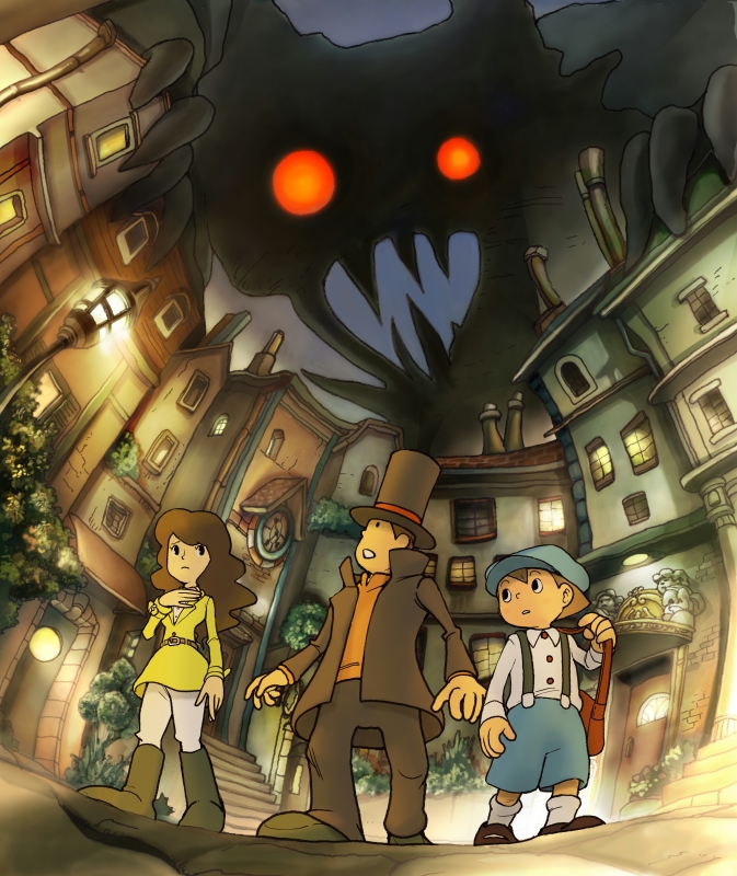Professor Layton und der Ruf des Phantoms Professor LaytonWiki Professor Layton und der Ruf des Phantoms Professor LaytonWiki