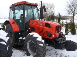 Ursus 1154 MFWD-2006