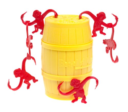 toy story monkey in a barrel