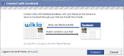 Wikia fb connect