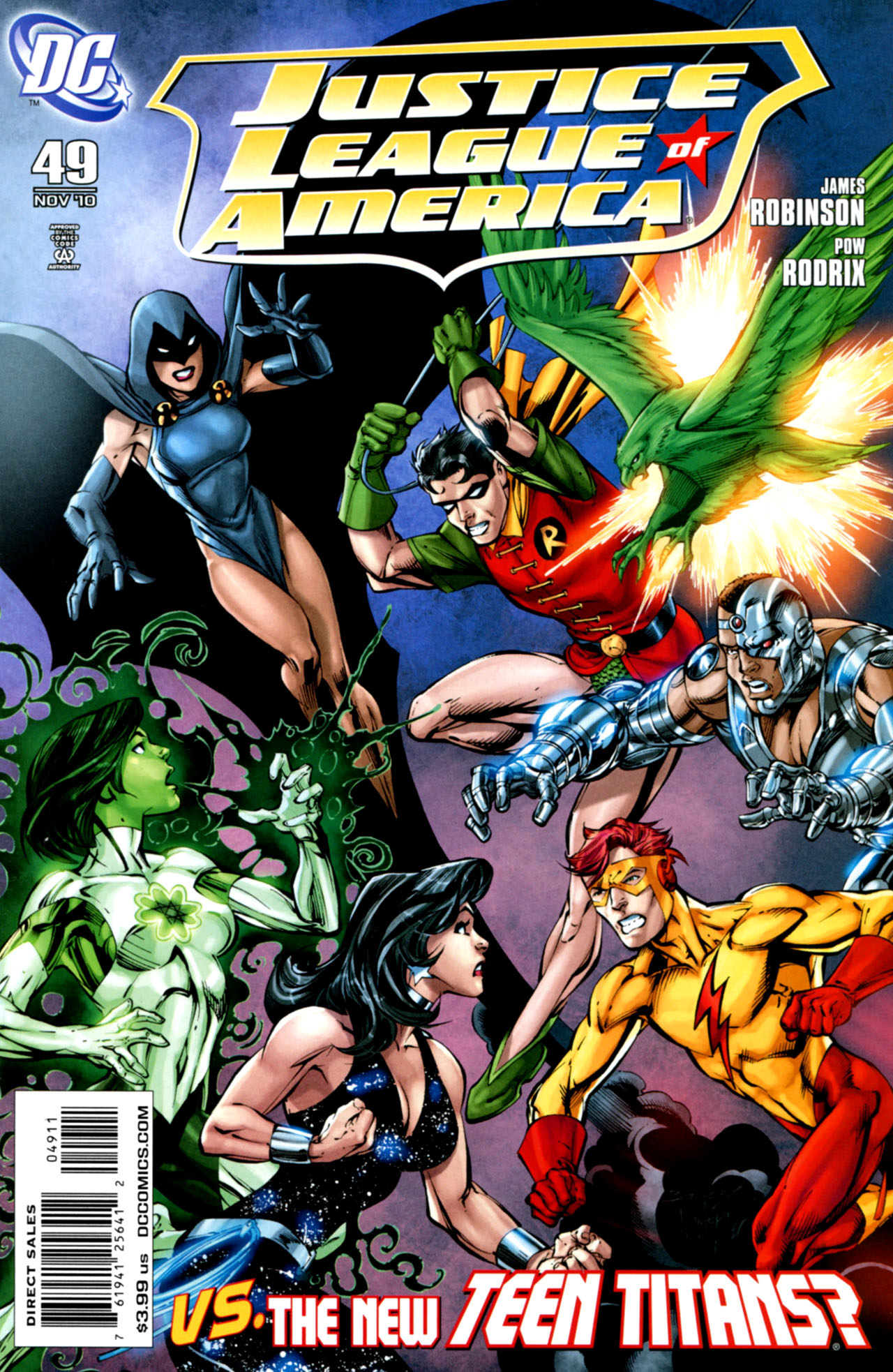Justice League Vol 2 10 - DC Database