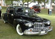 Lincoln Continental 1