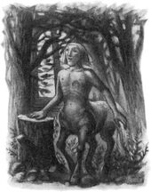 C27--the-centaur-and-the-snake
