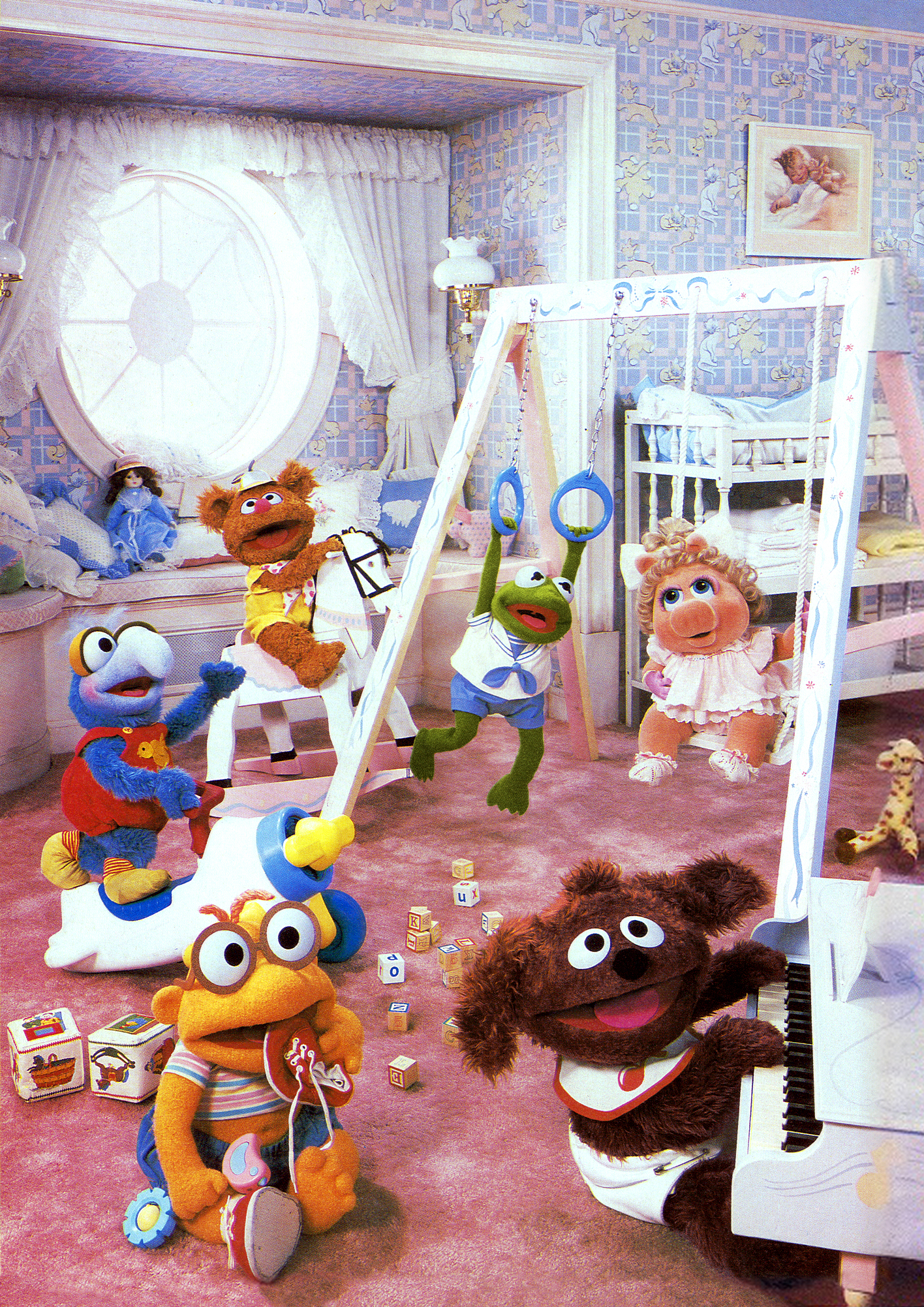 Muppet Babies (puppets) - Muppet Wiki