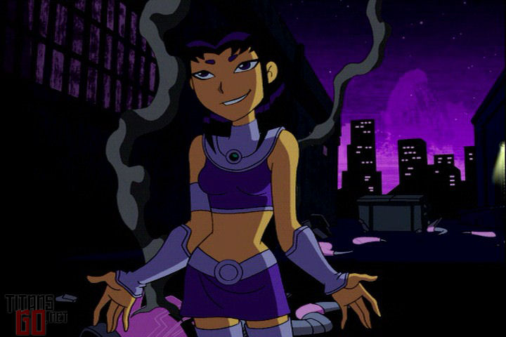 teen titans blackfire breast expansion