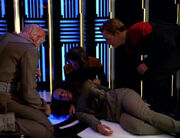 Die klingonische B'Elanna stirbt