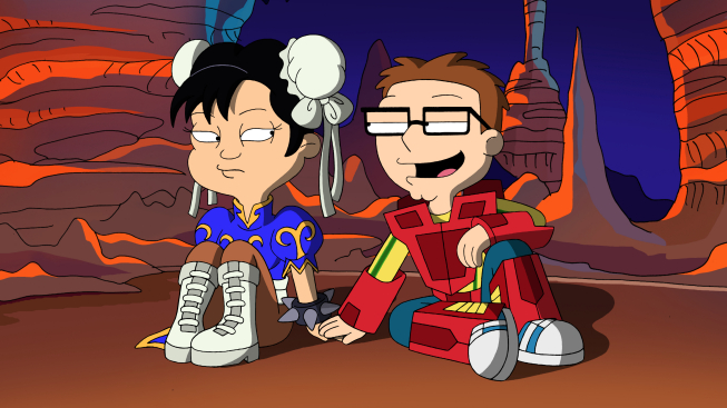 American Dad Best Little Horror House In Langley Falls Best Little Horror House in Langley Falls - American Dad! Wiki - Roger
