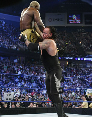 Image The Undertaker Chokeslam Pro Wrestling Wiki Divas Knockouts Results Match