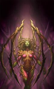 Queen-of-blades