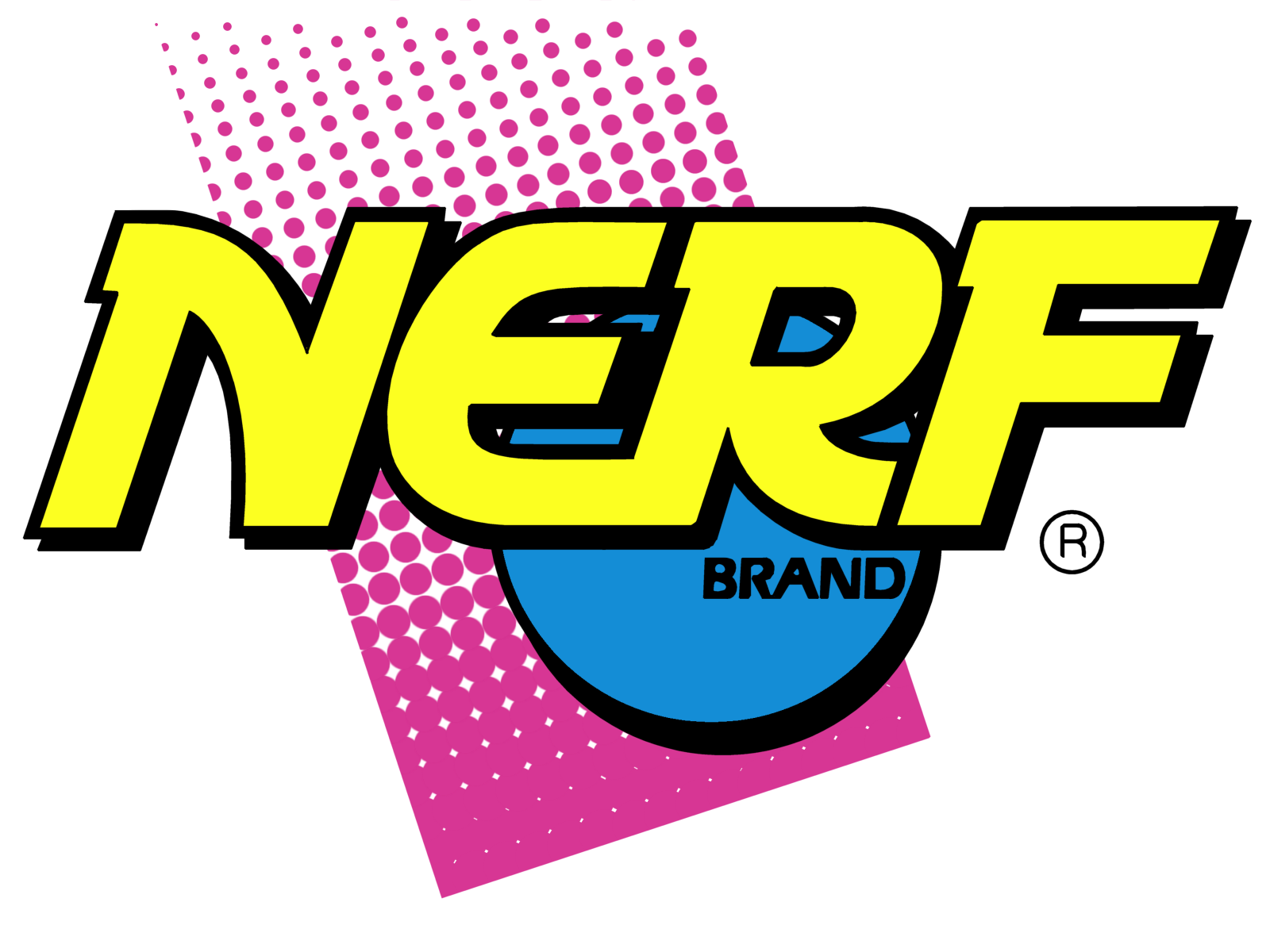 Nerf Logopedia The Logo And Branding Site