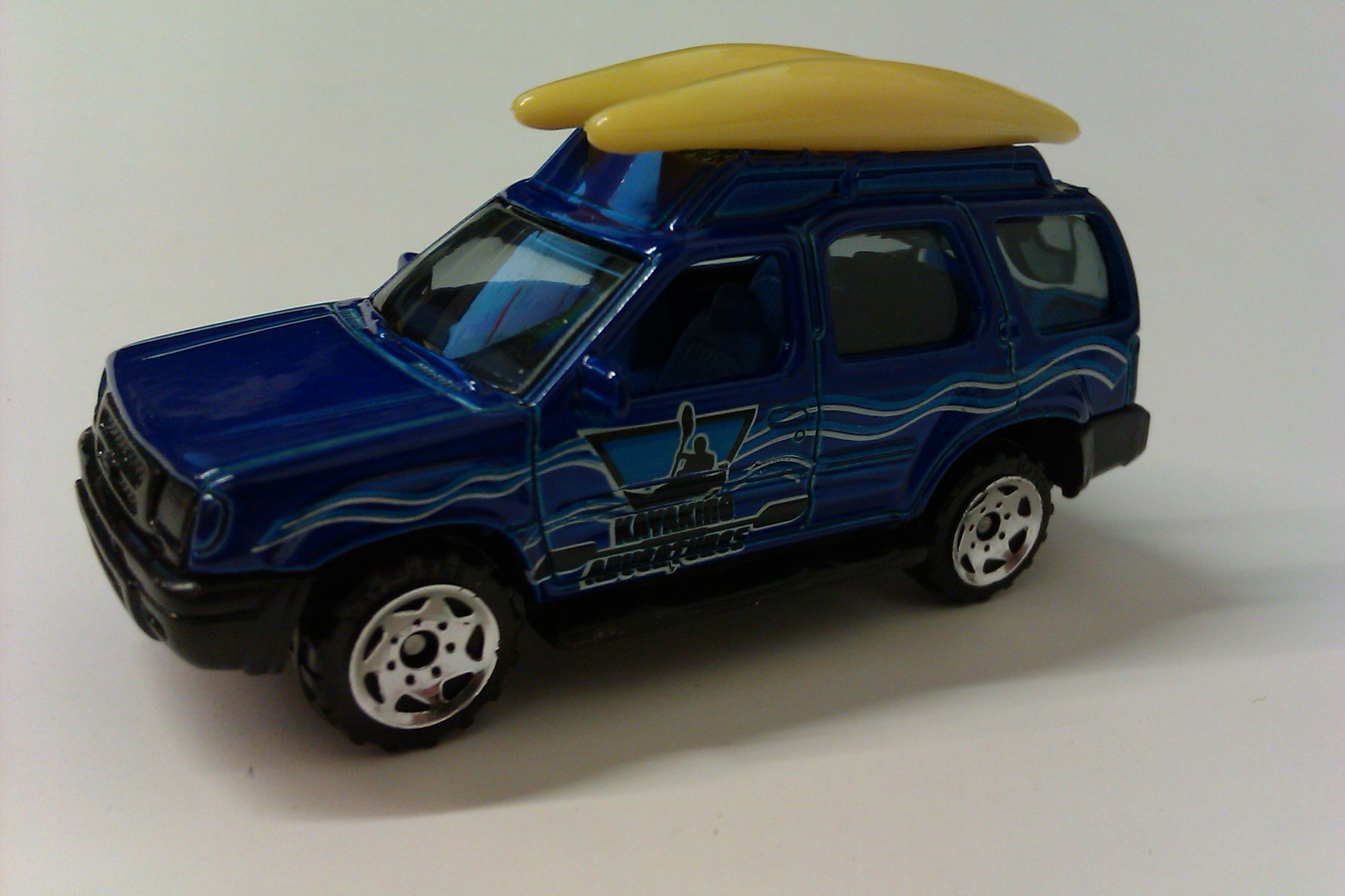 Car matchbox nissan xterra #4