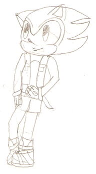 Road Runner Drawing