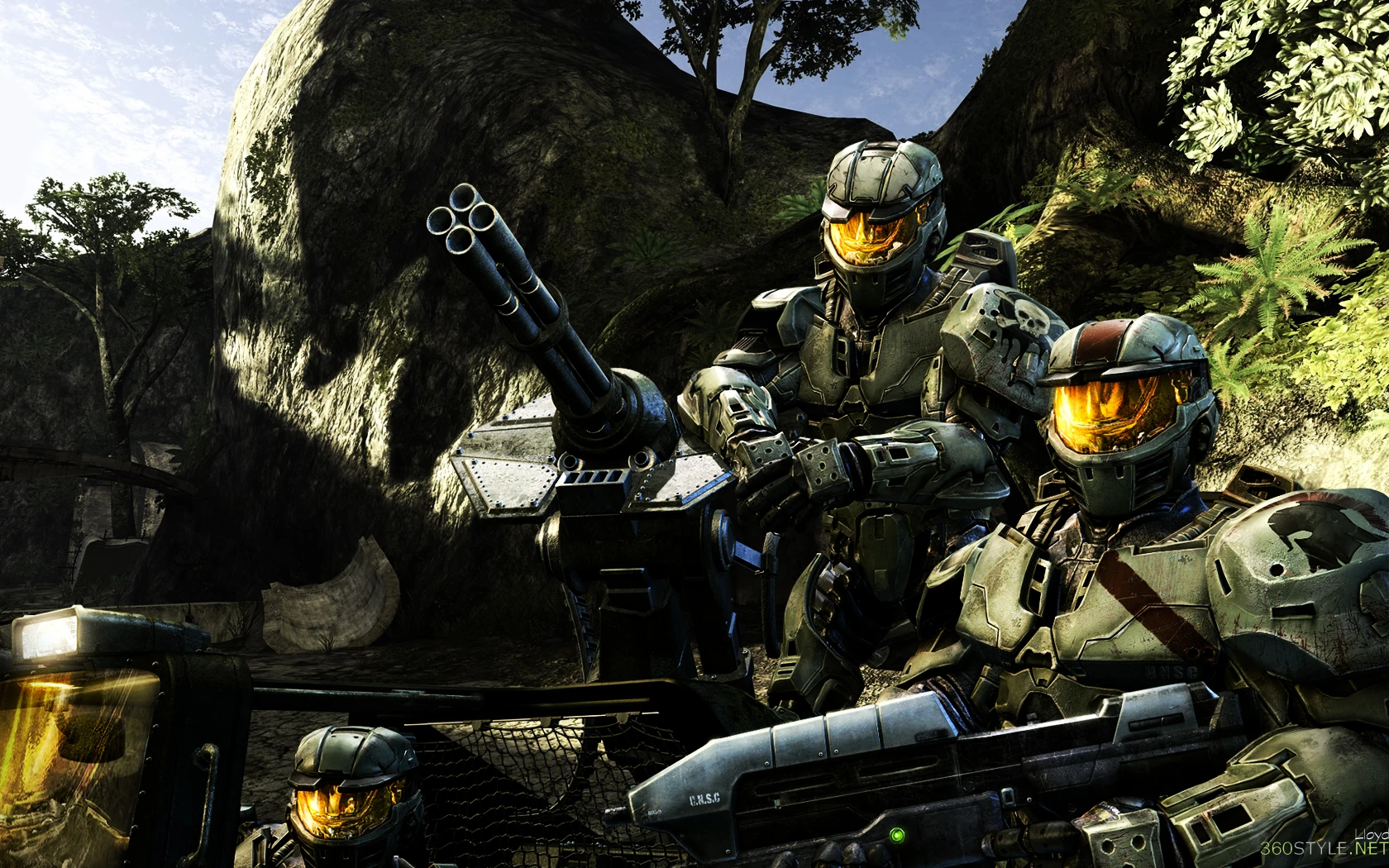 Image - Halo Wars Wallpaper 2 by igotgame1075.jpg - Halo Nation — The