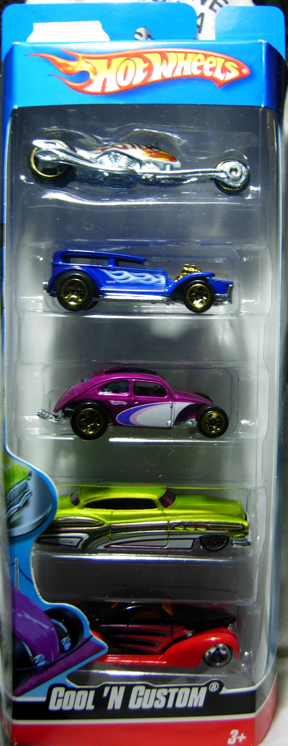 Cool 'N Custom 5Pack (2010) Hot Wheels Wiki