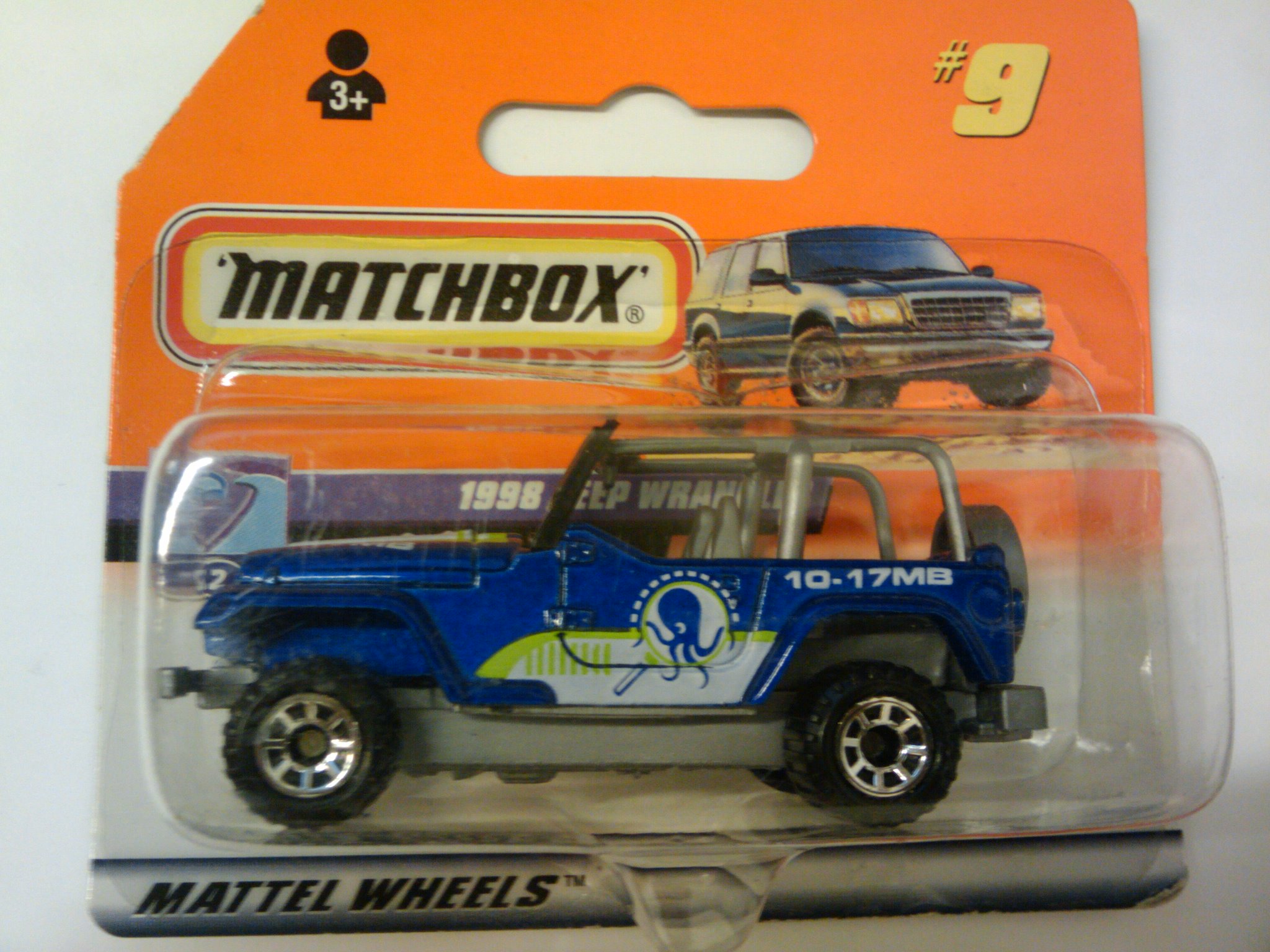 Matchbox cars jeep wrangler #3