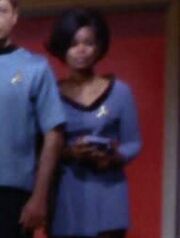Yeoman 2 Enterprise 2267 Sternzeit 3468