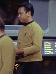 Sternenflottenoffizier Enterprise 2267 Sternzeit 3468