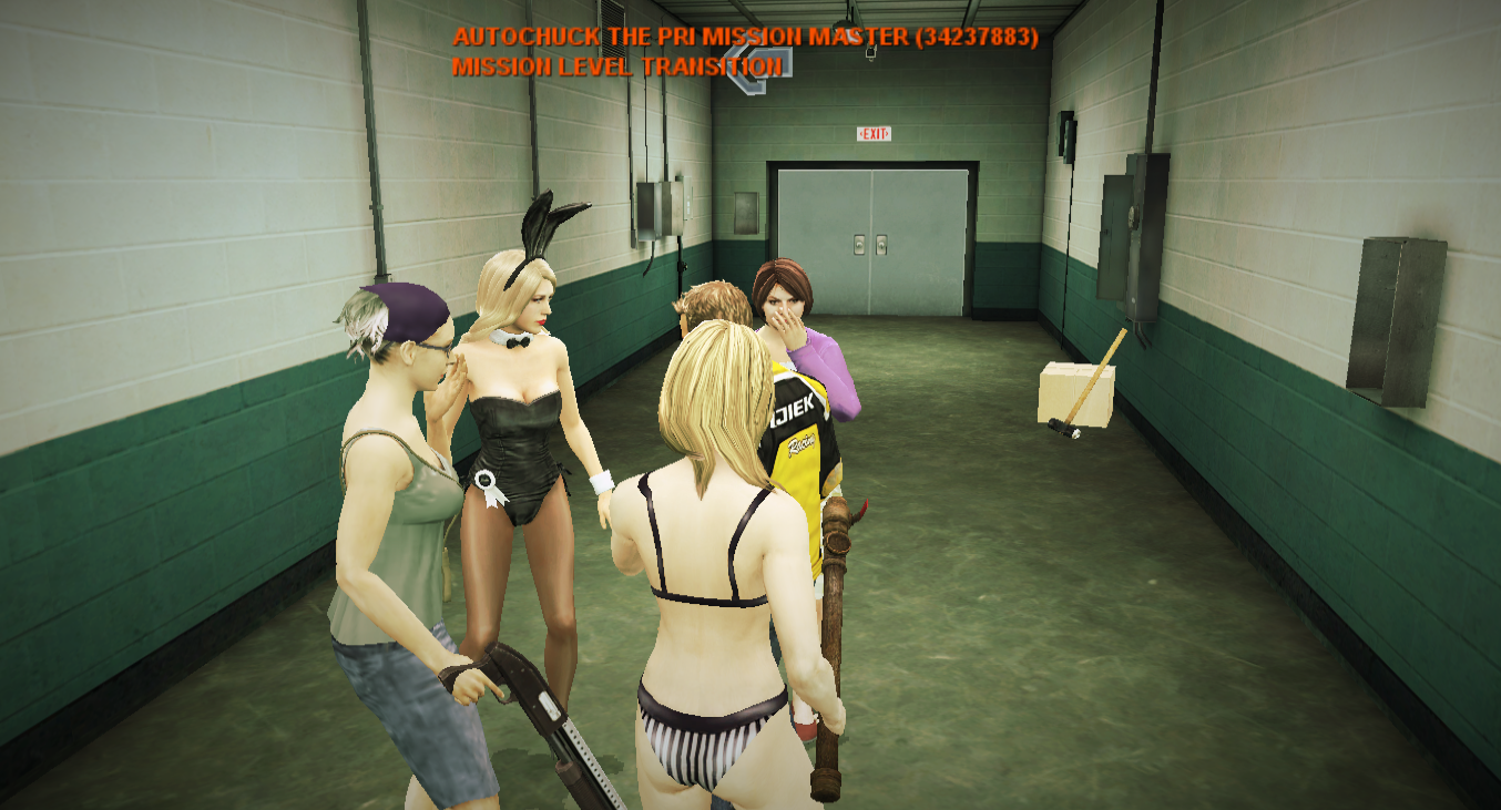 dead rising 2 nude mod