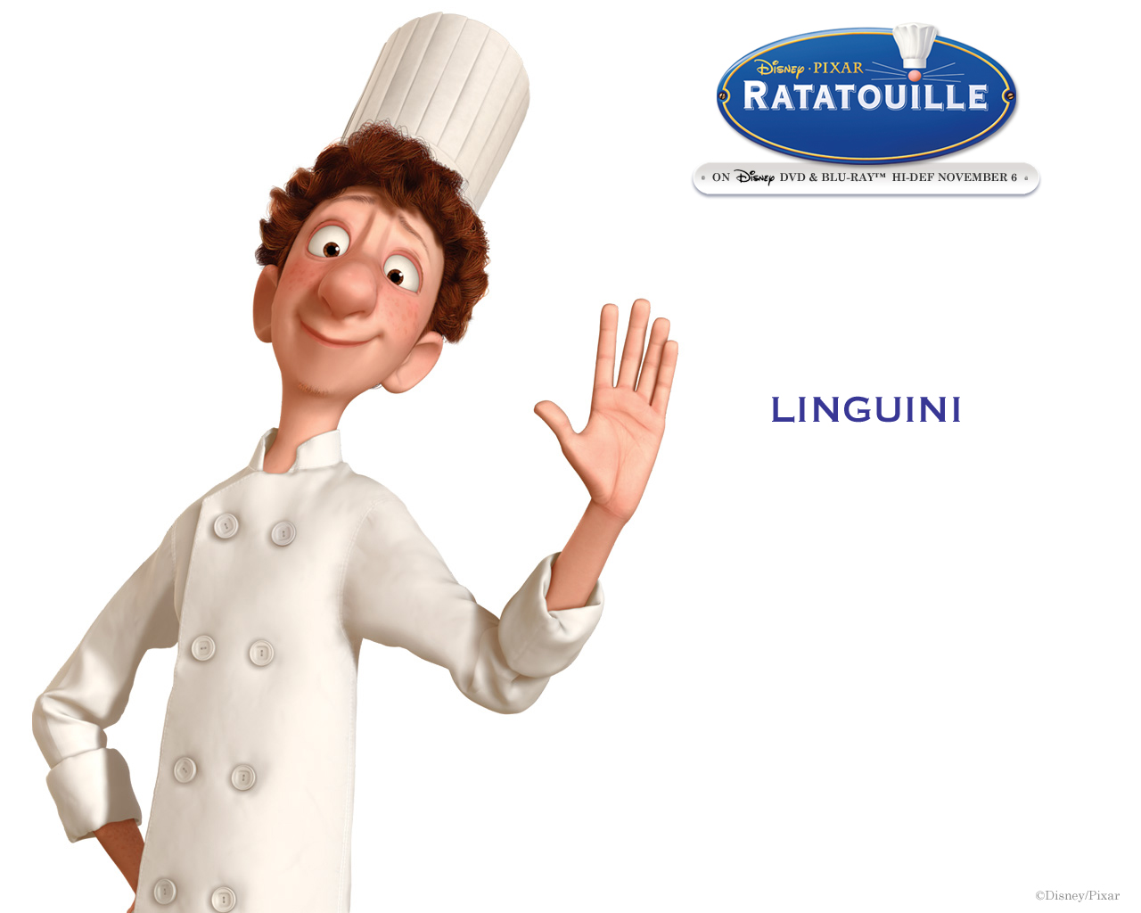 Alfredo Linguini Disneywiki