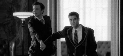 big ass on motorcycle kurt and blaine dating fanfiction
