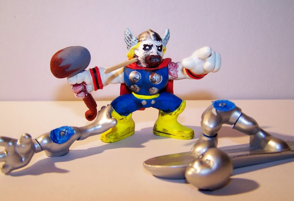 zombie thor funko