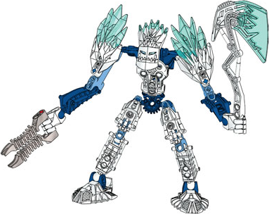 bionicle glatorian strakk