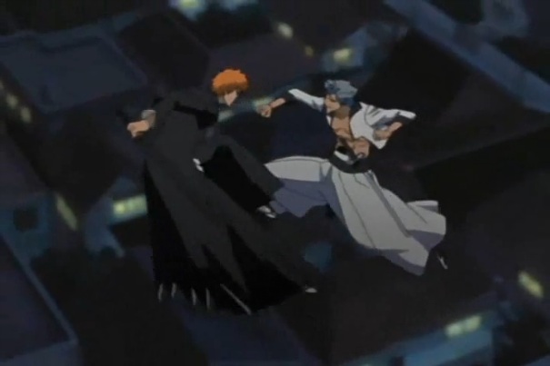 Ichigo Kurosaki Vs Grimmjow Jaegerjaquez Bleach Wiki Tu Fuente De