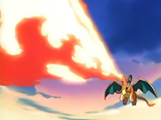 Charizard Flamethrower