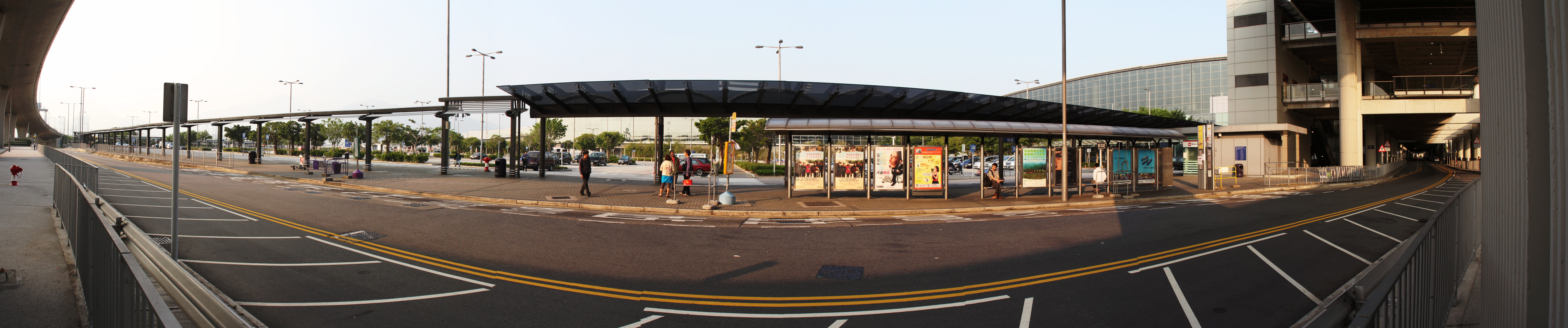 car park 1 pano