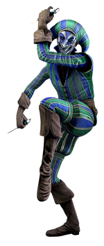 Char harlequin