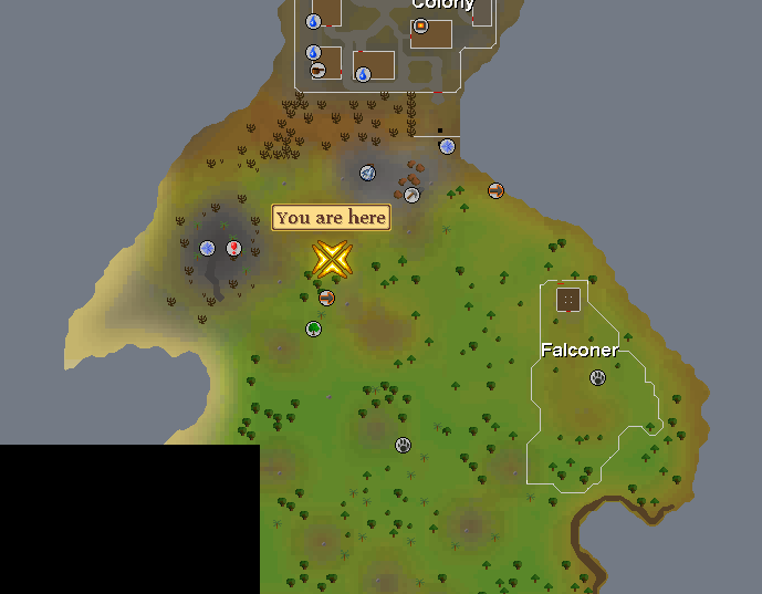Image Scan clue Piscatoris Hunter area north of fairy ring.png The