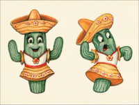 senor cactus toy