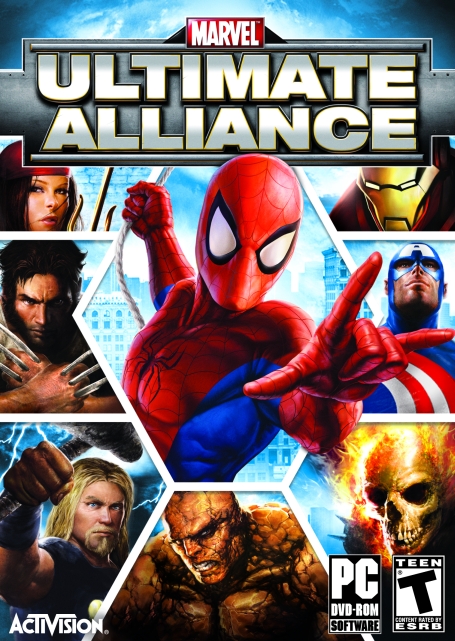 Marvel ultimate alliance